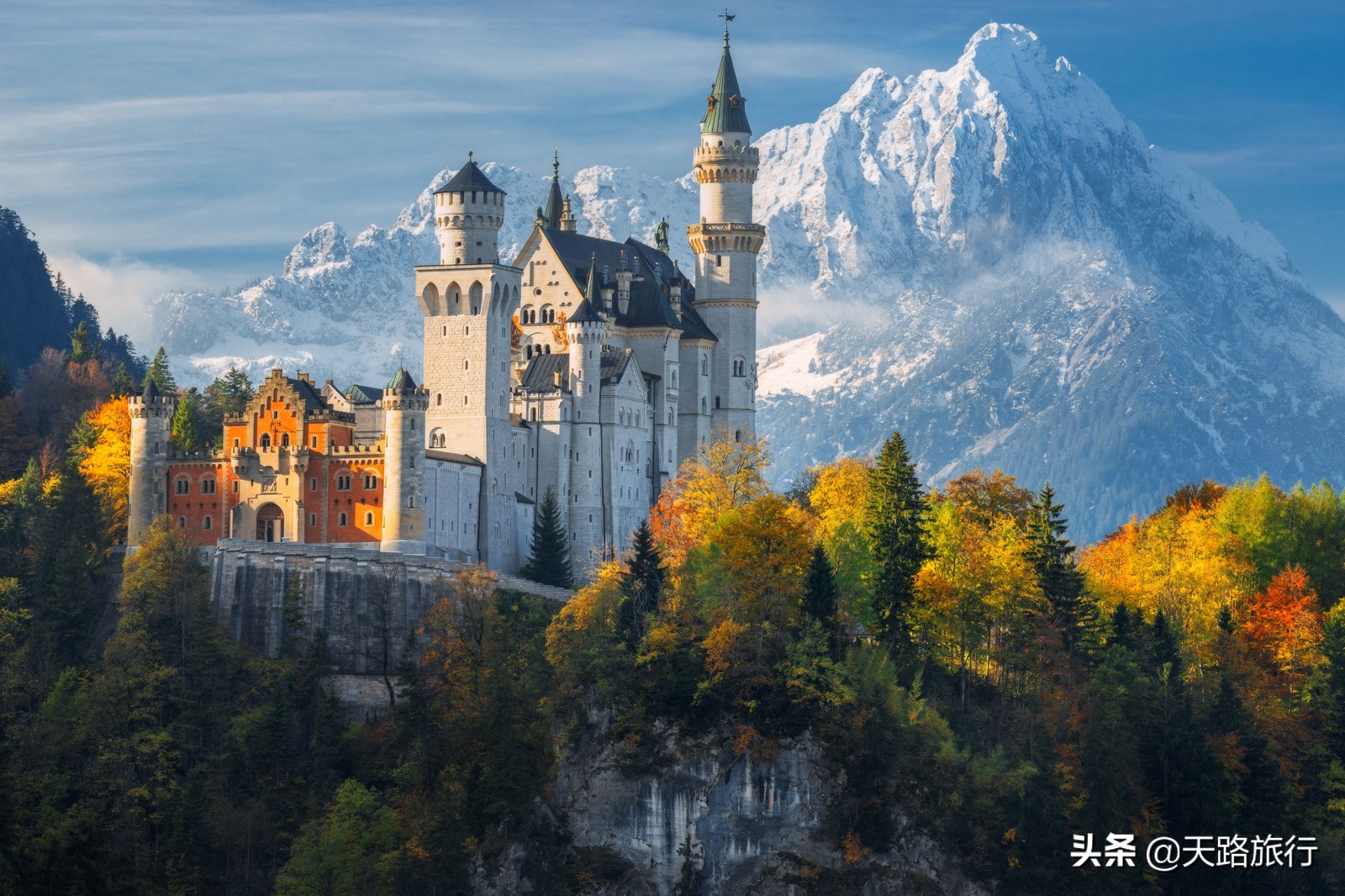 世界上最美的4座城堡,世界上最美丽的城堡图片前10名