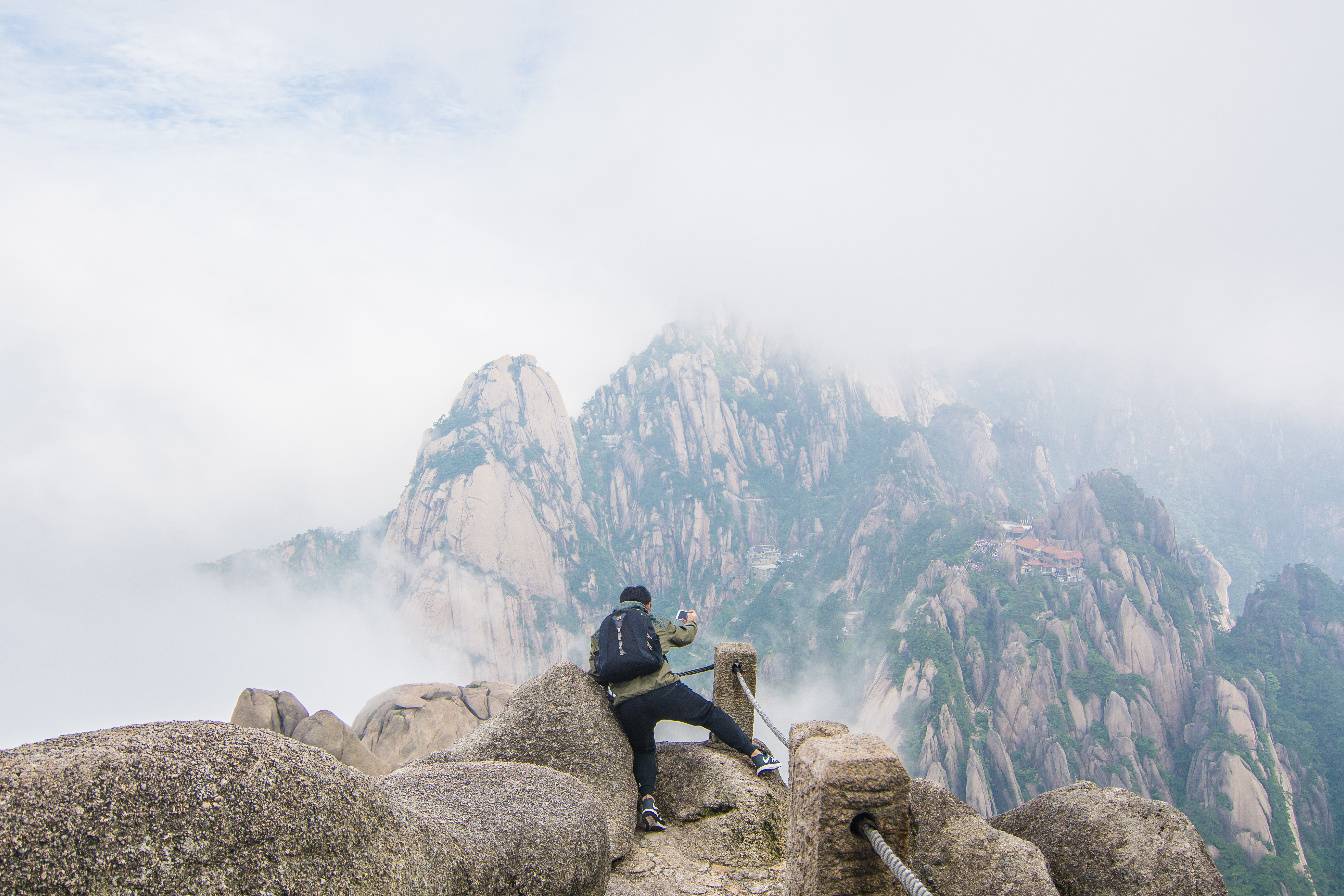 黄山附近元旦假期去哪玩,黄山元旦旅游
