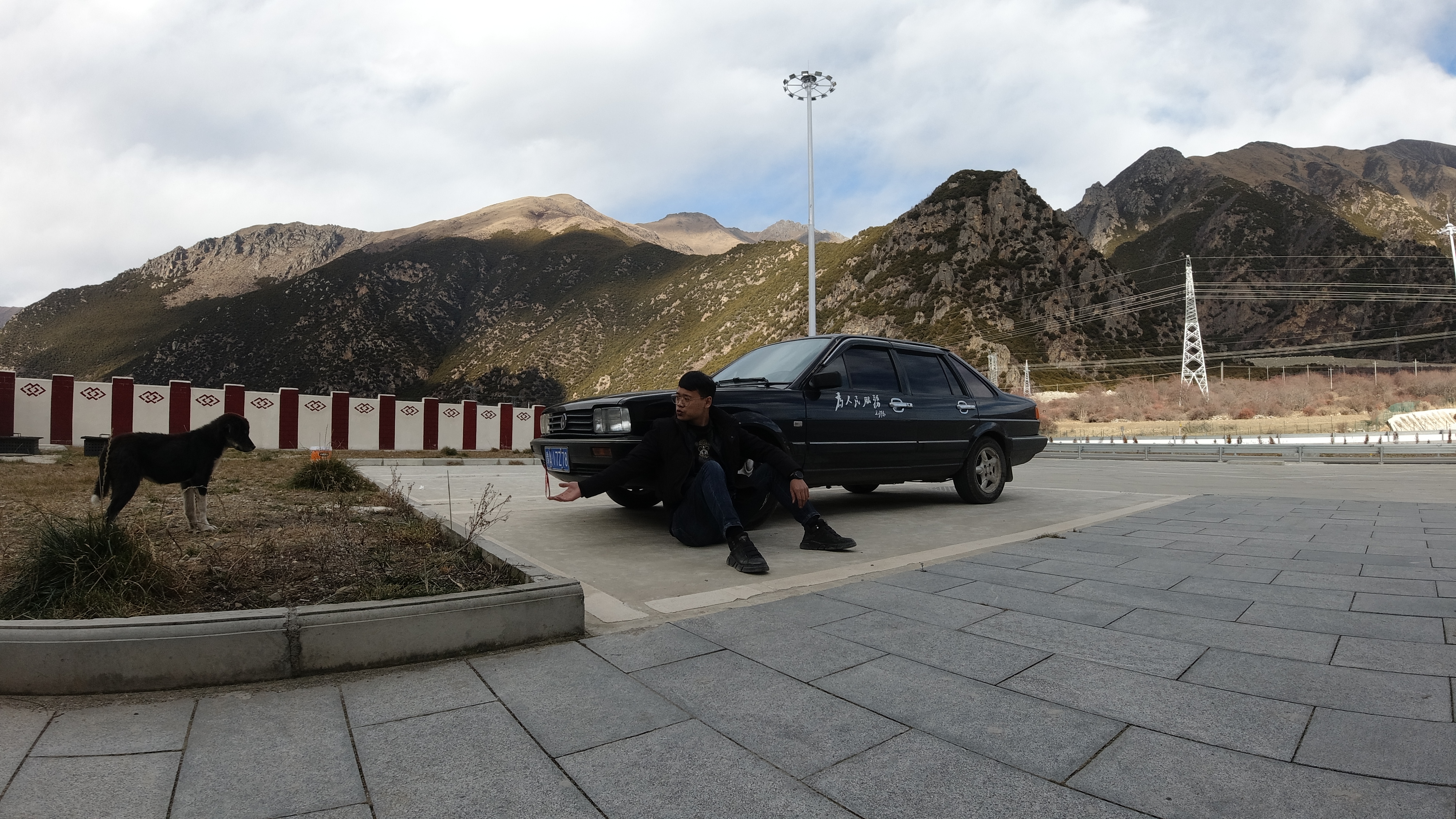 驾驶着二手桑塔纳诉述我的*藏西**之旅，一男人一辆车独自的旅行记