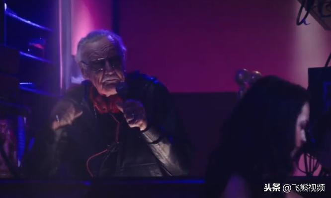 超凡蜘蛛侠斯坦李老爷子客串,斯坦李老爷子在雷神3中客串