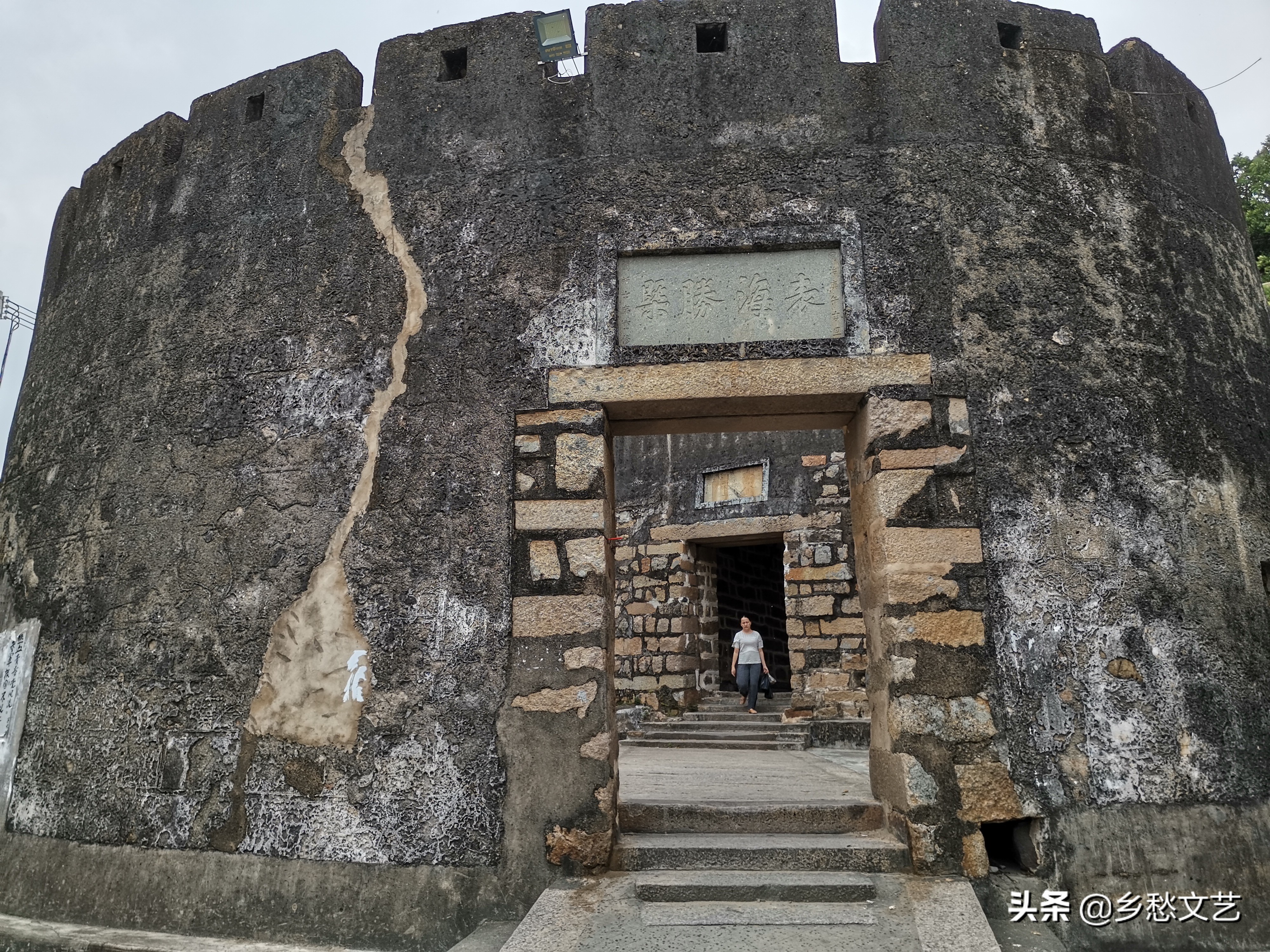 揭阳比较有历史的建筑,靖海古城墙历史