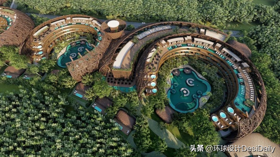 睡“破茧而出”的鸟巢酒店，是怎样的体验「环球设计2336期」