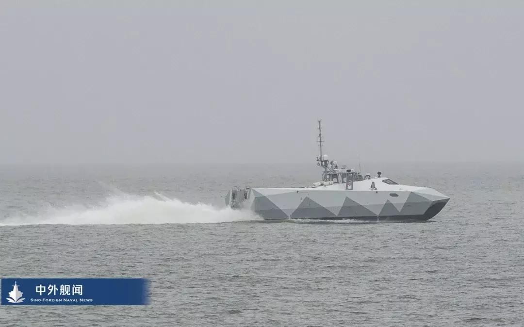 美军新型特种突击艇曝光，造型科幻，最高航速能飙到60节