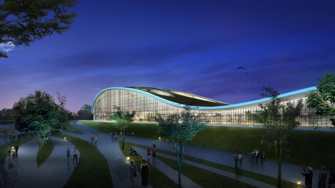 “空中花园”、“会动”的富春山居图、“展翅的雄鹰”...杭州这些亚运场馆将火出圈