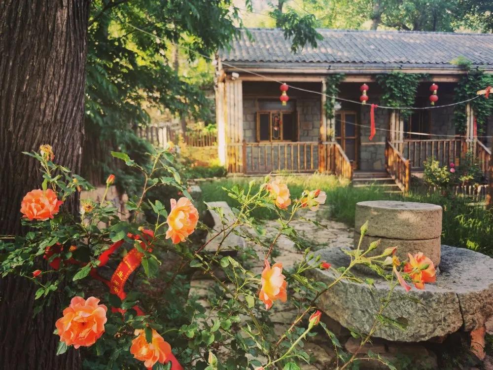 灵山秀水度深秋,灵山秀水堪称世外桃源