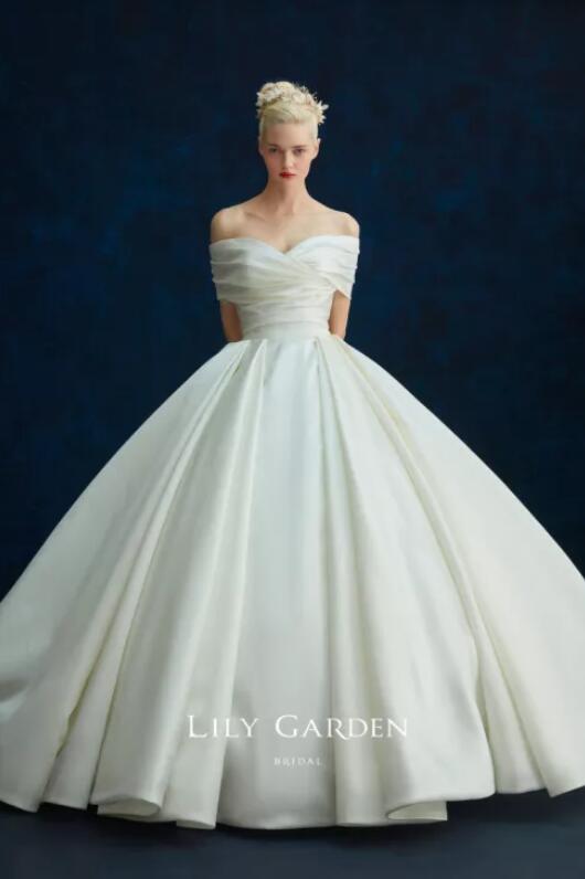 十二星座婚纱天蝎座的太好看了,十二星座专属高贵婚纱