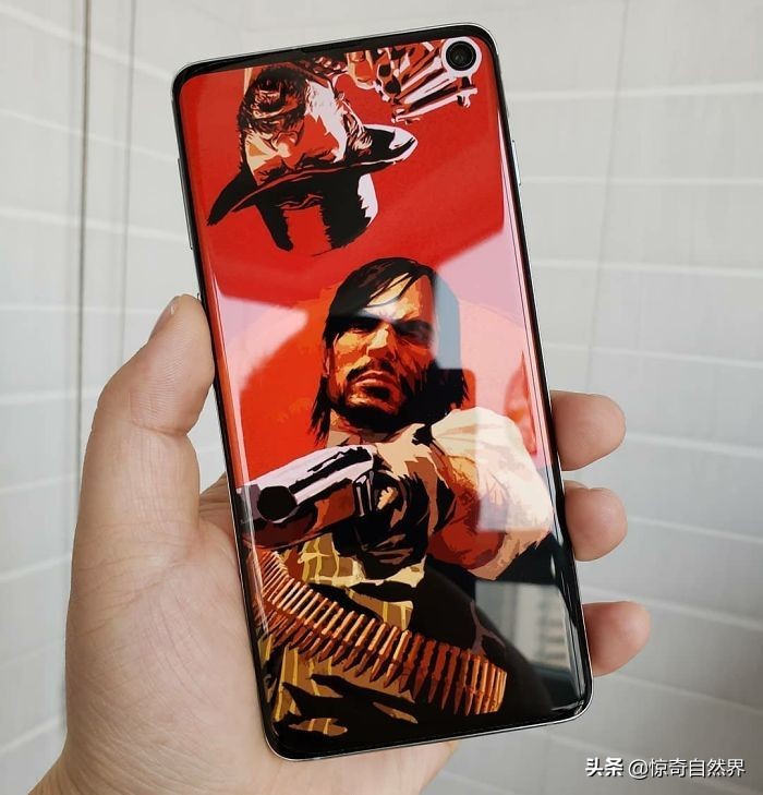 三星s10挖孔全面屏,三星s10前置挖孔