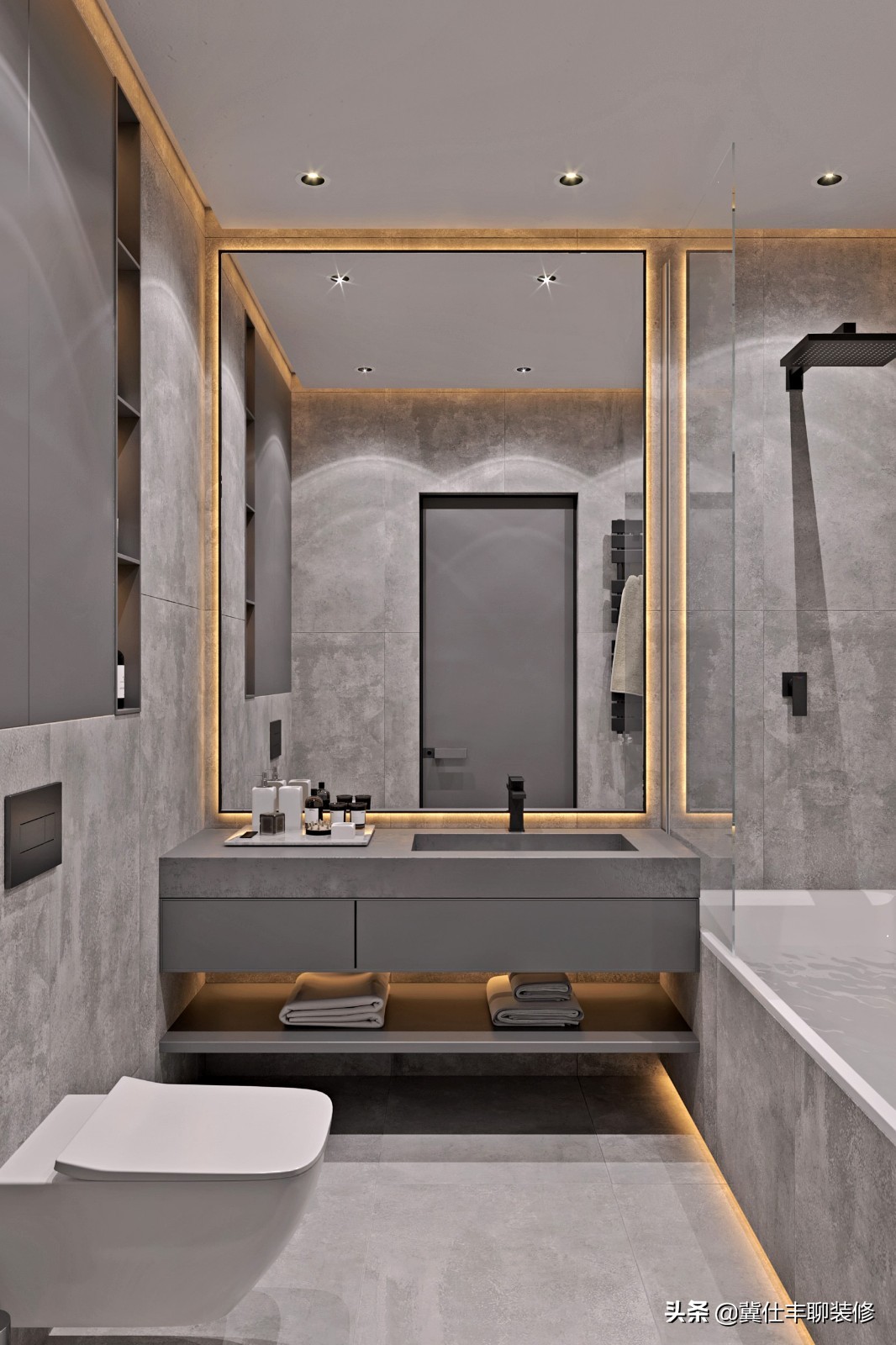 讲真：轨道灯到哪里哪里就有个性，LED灯条到哪里哪里就有温馨