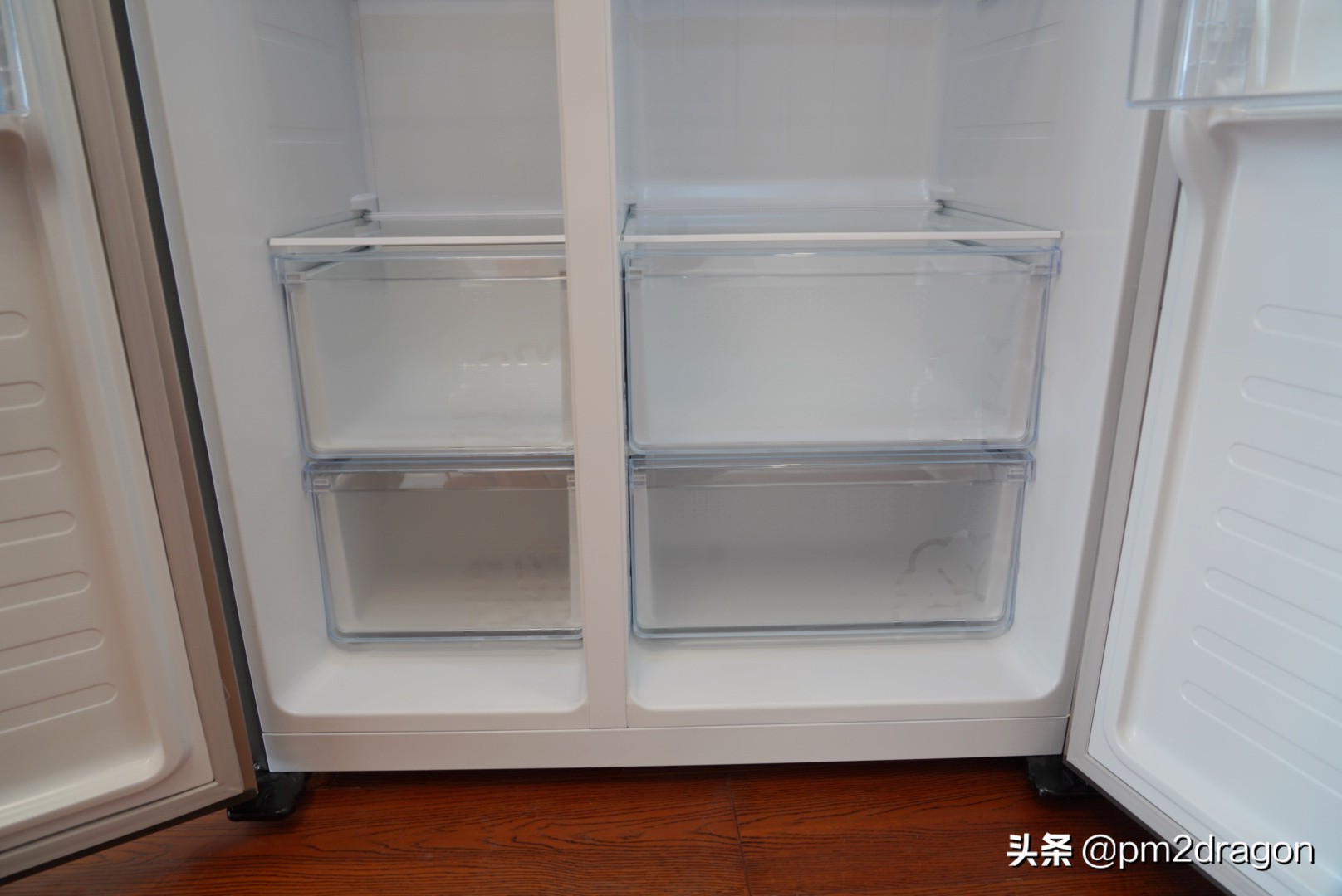 海信冰箱bcd-532wfk1dpq怎么样,海信双开门冰箱bcd531