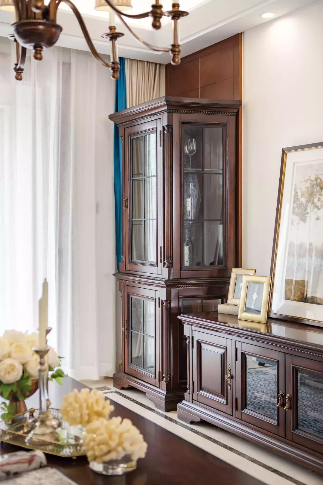 遇见最美的家丨137㎡经典美式，感悟家的温暖