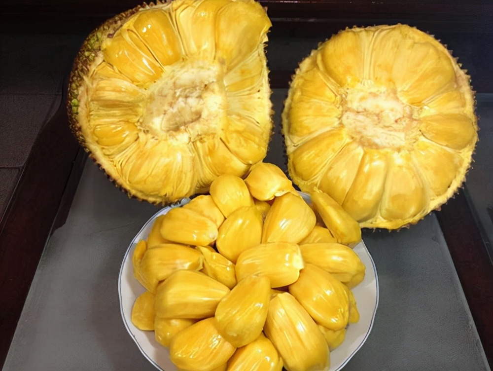 菠萝蜜不知道熟没熟从哪里开始切,你不知道的菠萝蜜图片