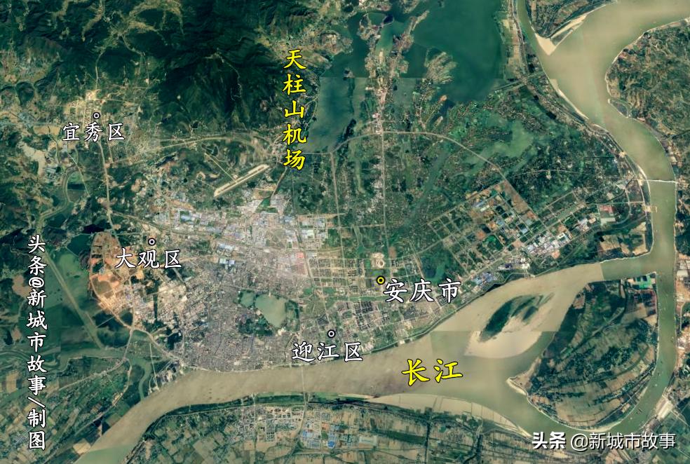 中国安庆市在哪里,安徽安庆市怀宁县行政区划