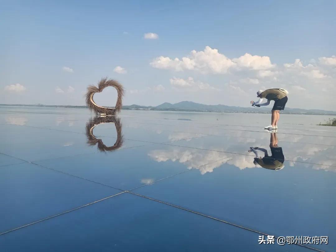 融媒小姐姐带你解锁“不一样的鄂州玩法”「世外桃源篇」