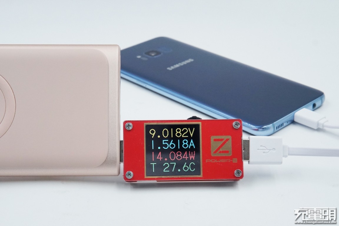 三星无线充电宝u1200,三星官方移动电源测评