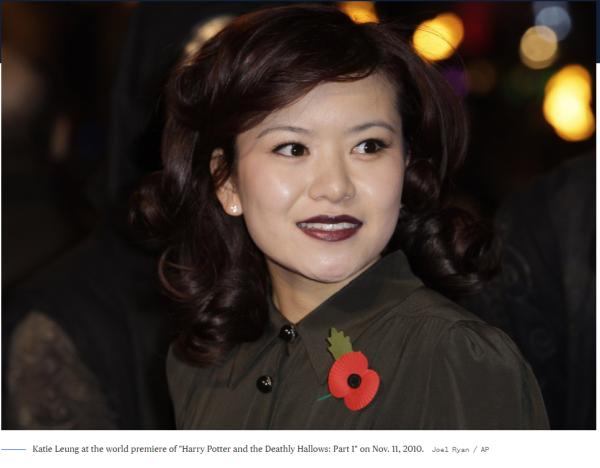 哈利波特和张秋为什么分手,哈利波特涉嫌种族歧视