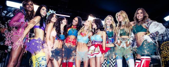 从神仙打架到菜鸡互啄,维密逛店