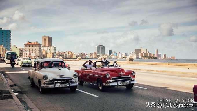 抽着雪茄的古巴大爷图片,mojito承载古巴人的微醺与浪漫