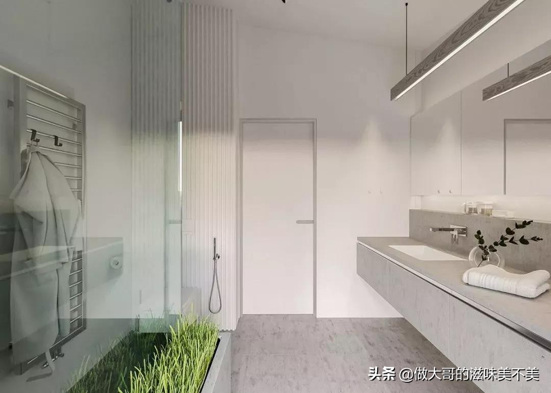 水泥墙真实图片大全,水泥网红砖效果图