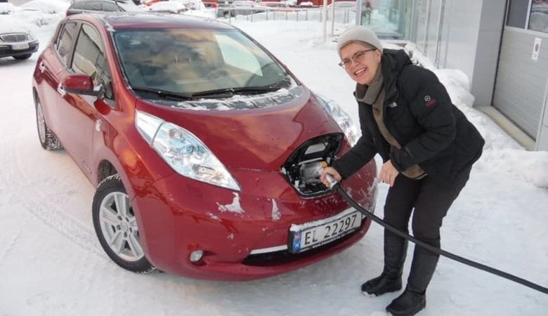 销量超过54%，北欧国家挪威的电动汽车，难道不怕冷吗？