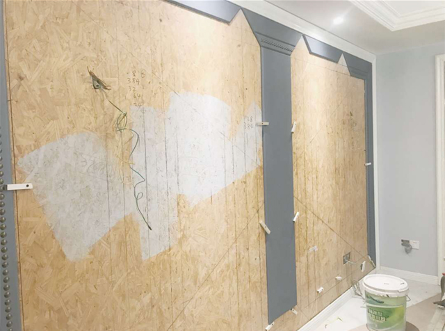 硬包背景墙多少钱,实体店背景墙价格表