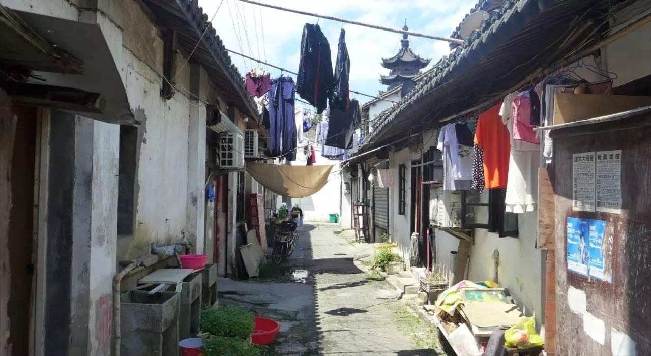 一眼望千年泗泾古镇,泗泾古镇历史悠久