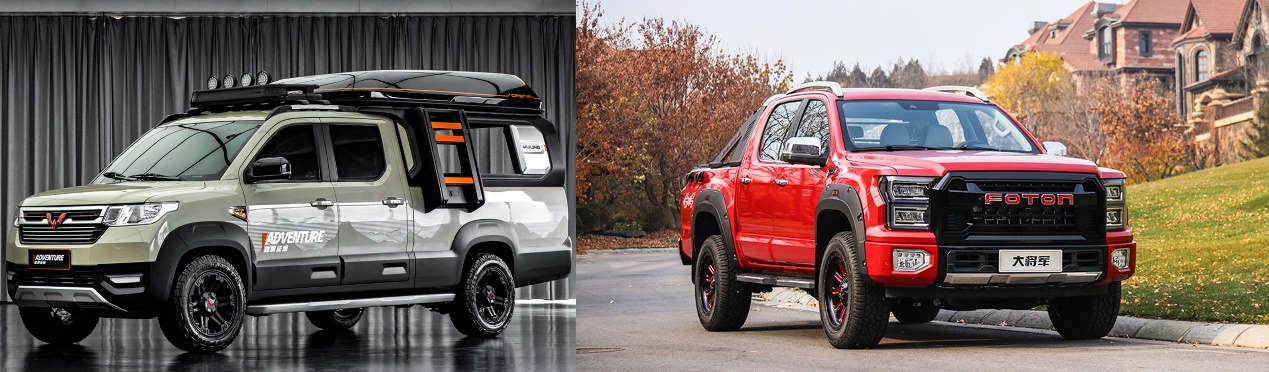 4万左右的皮卡车新车有哪些,最新皮卡车上市