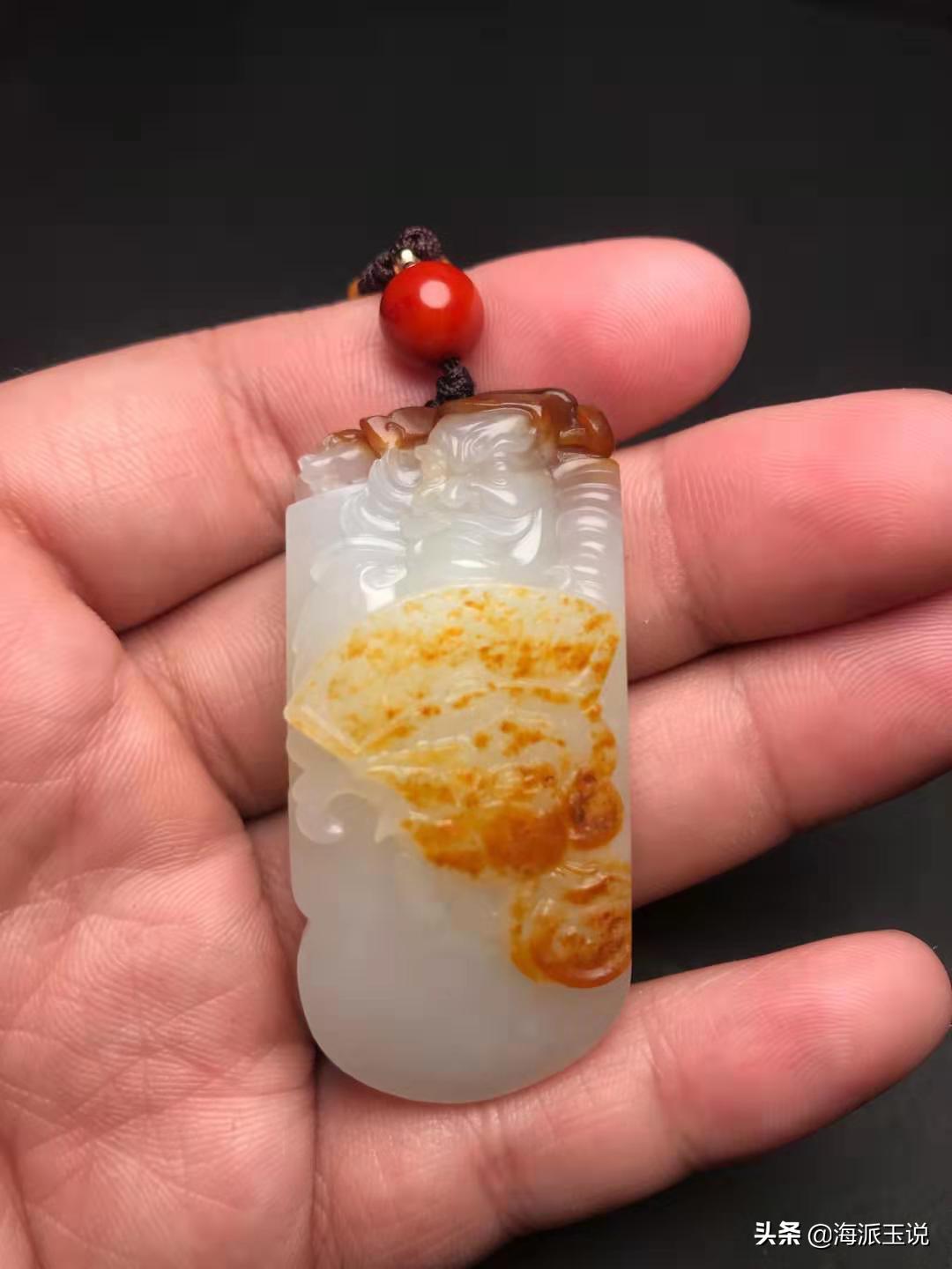 籽玉玲珑玉雕艺术,籽玉缘精品