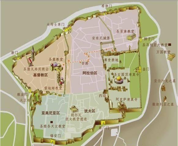 犹太人与阿拉伯人斗了3000年,犹太人和阿拉伯人同宗同源