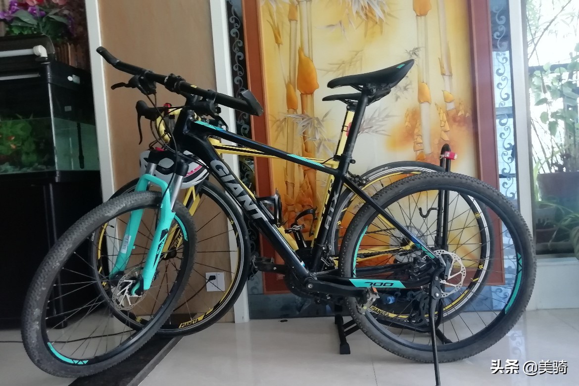 捷安特atx700,20款捷安特atx700骑行测评