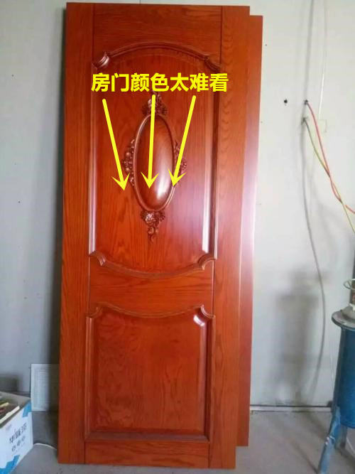 精装房门颜色不喜欢怎么办,精装房免漆门改色