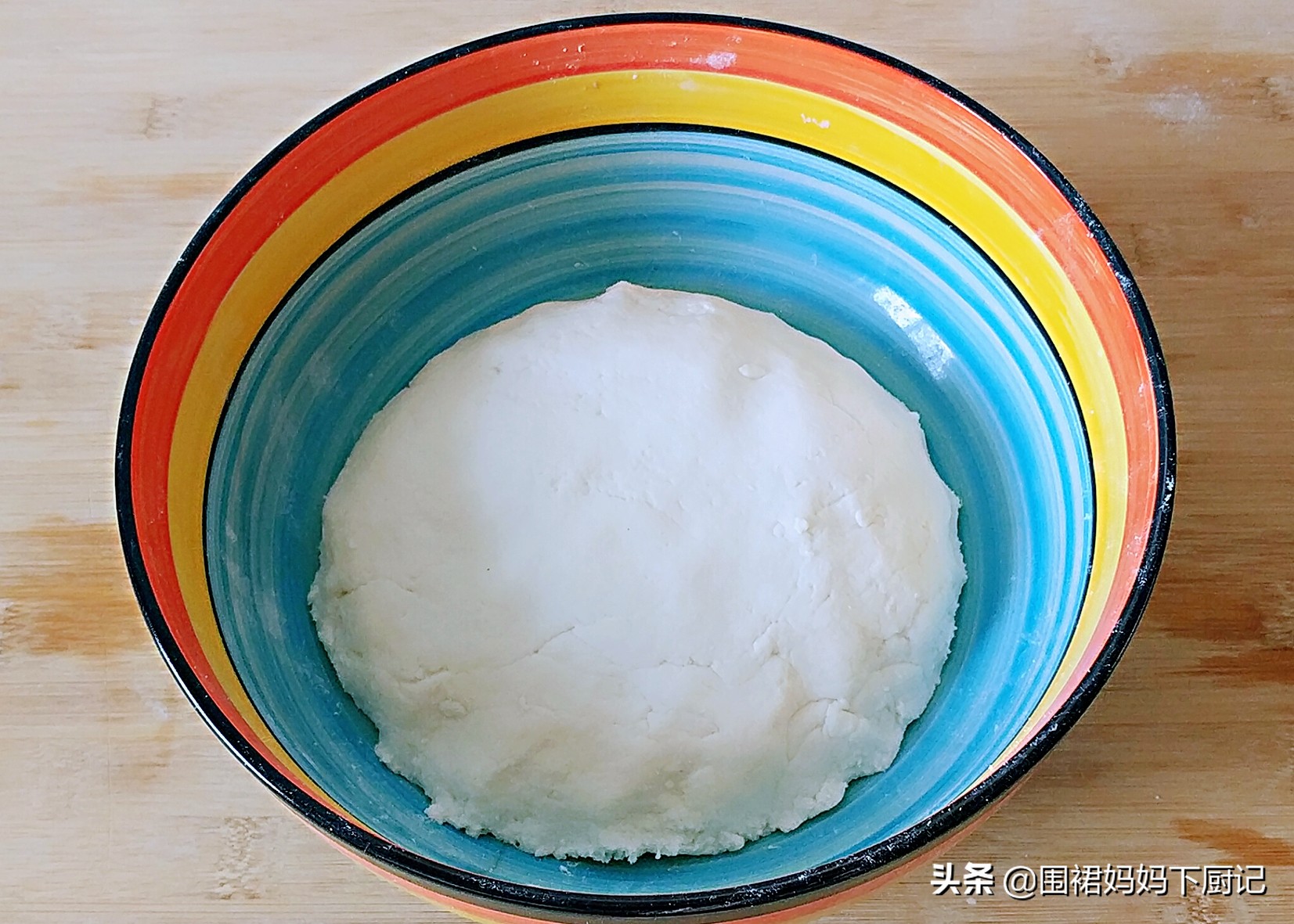 自制的家庭小饼软糯香甜特别好吃,5元一张绸缎饼教你在家做