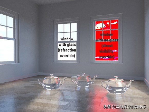 3d渲染corona大图设置,corona渲染器怎么制作外景贴图