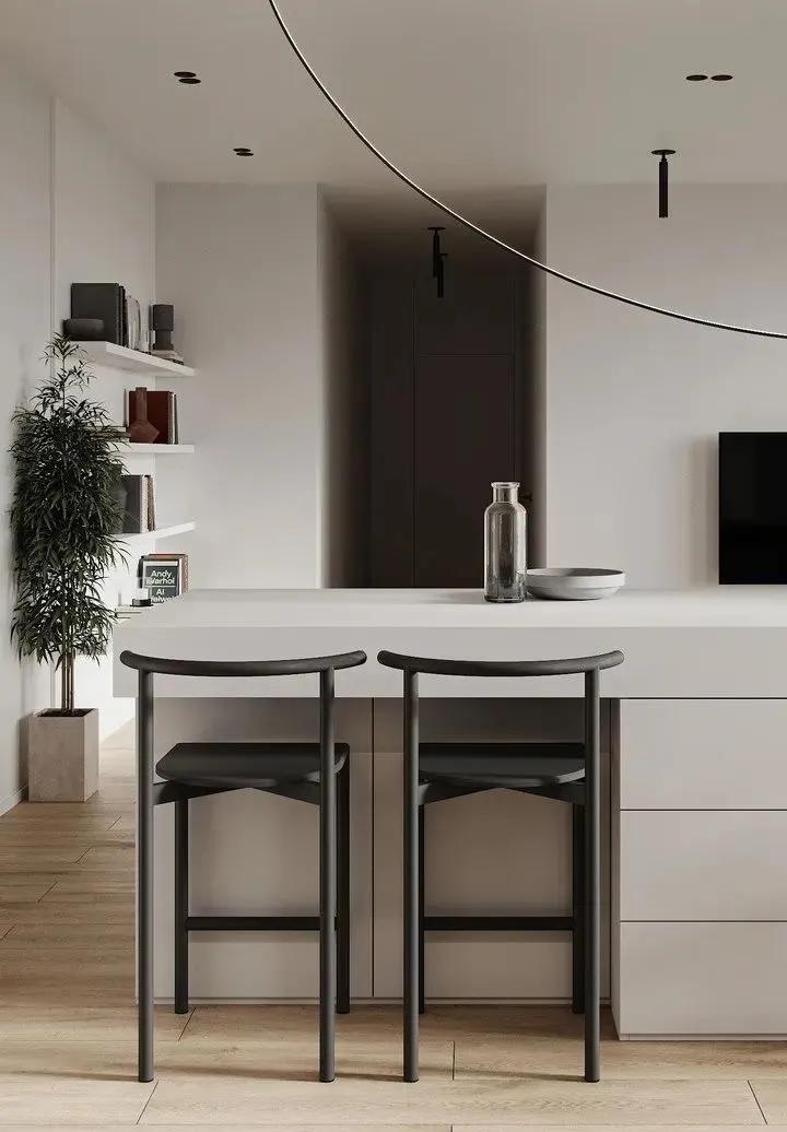 设计师给家人化妆,设计师给自己家设计美式风格