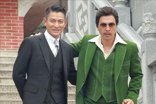 蔡国庆和刘德华同唱一首歌,刘德华人气高还是蔡国庆人气高