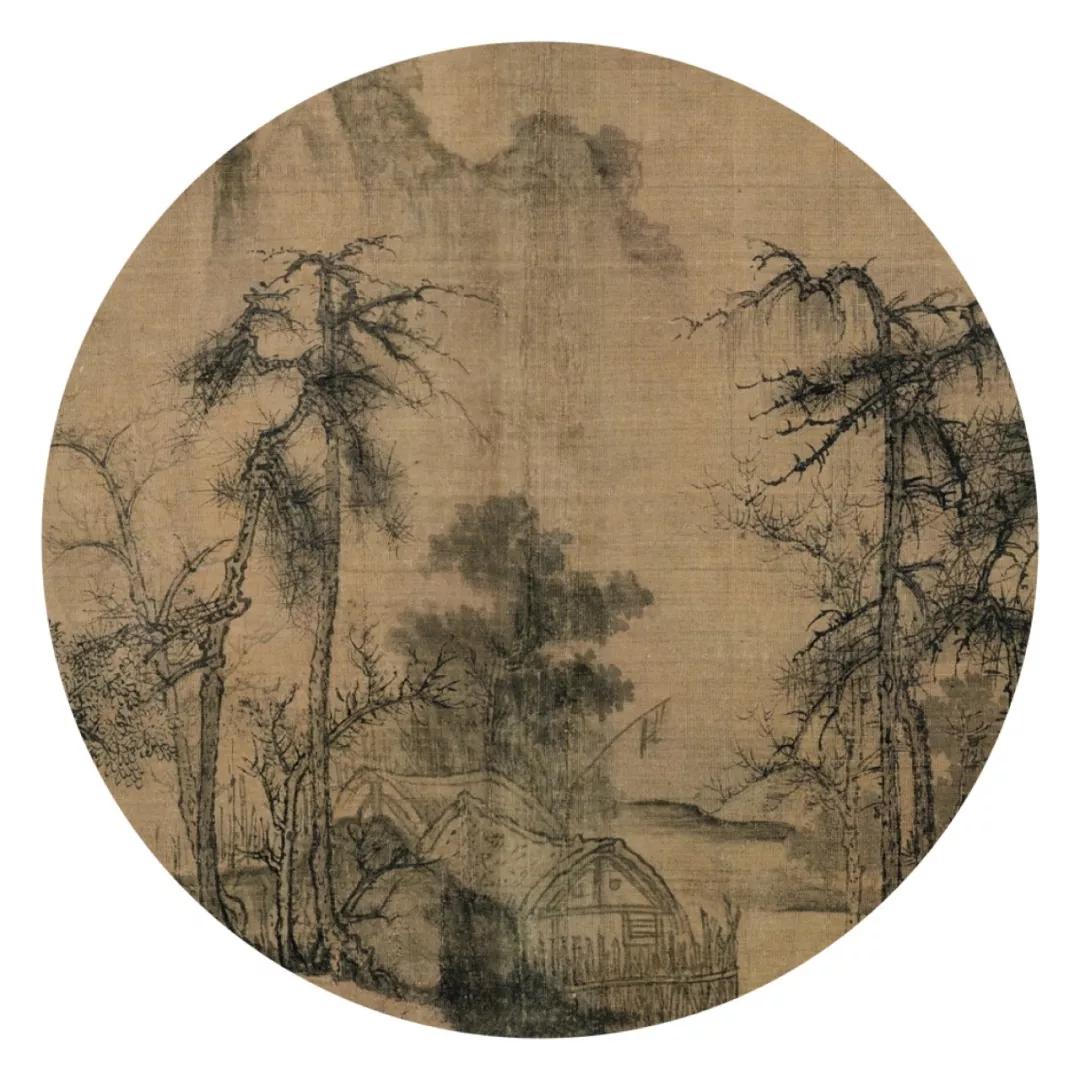 九本造物溪山秋霁图,文徵明溪山秋霁图