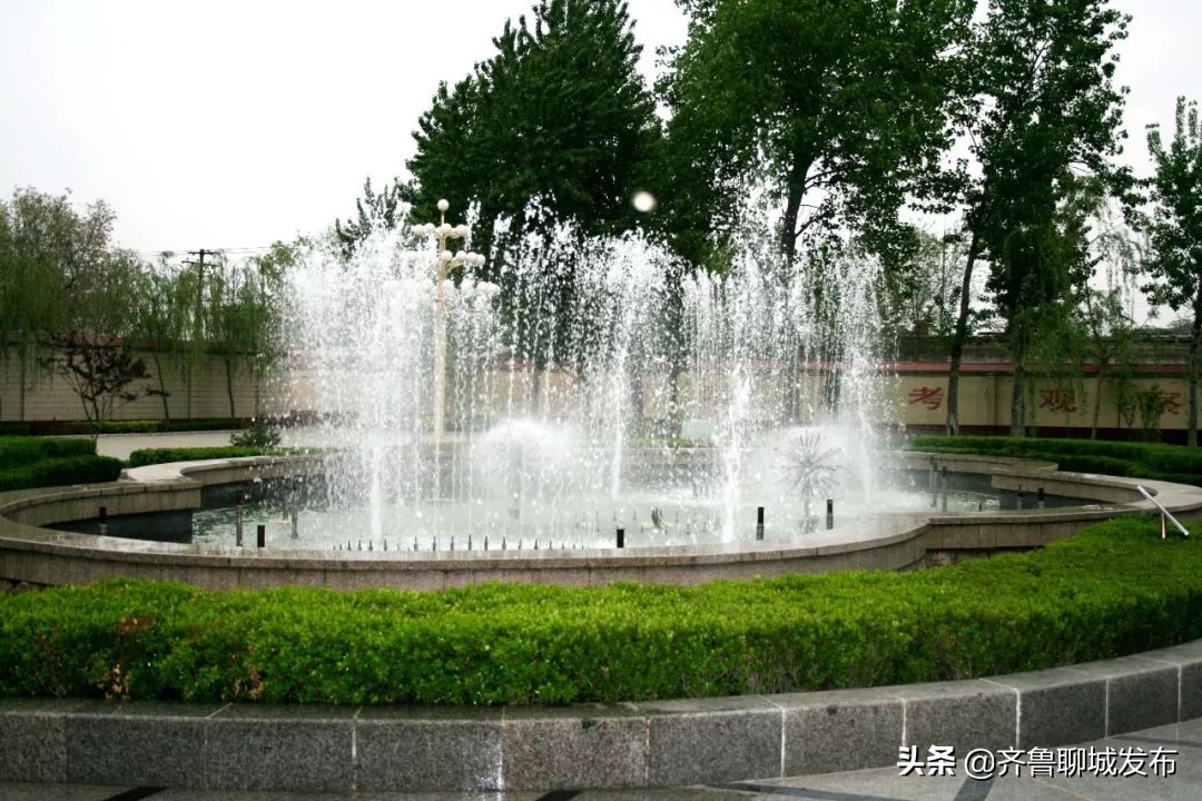 聊城二中历史,十年印象阿布