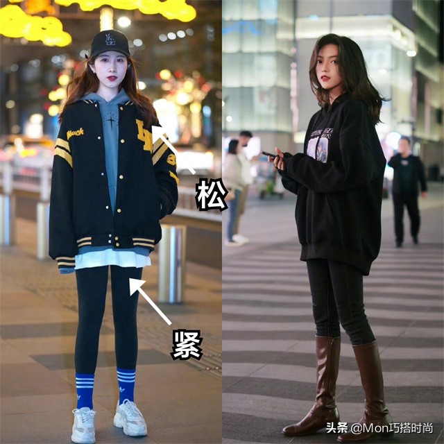 为什么我穿宽松款的卫衣显胖,为什么别人穿卫衣比你好看