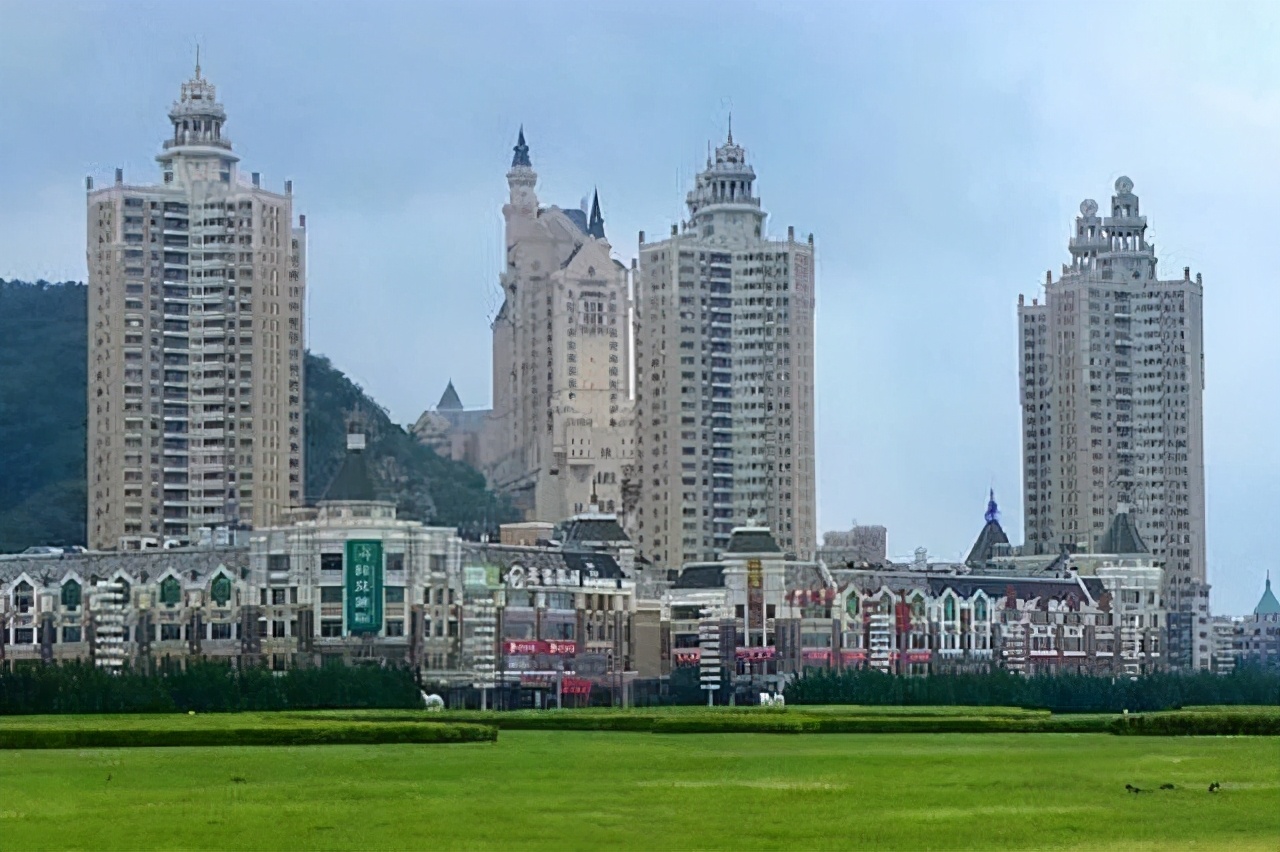 大连第一富人区,大连这个城市多少年历史