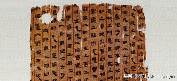 马王堆竹简内容完整版,马王堆解剖过程