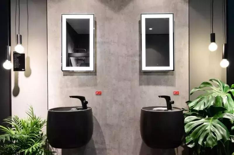 色“诱上海厨卫展！科勒、高斯...谁最出色