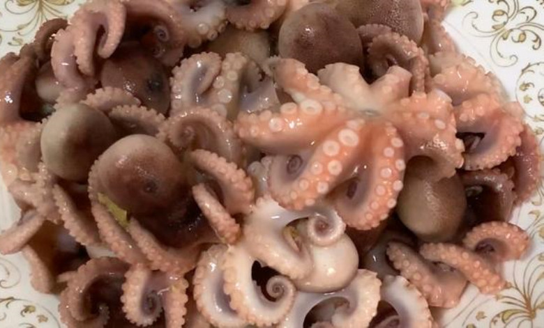 水煮八爪鱼要煮几分钟,清水煮八爪鱼的正确方法