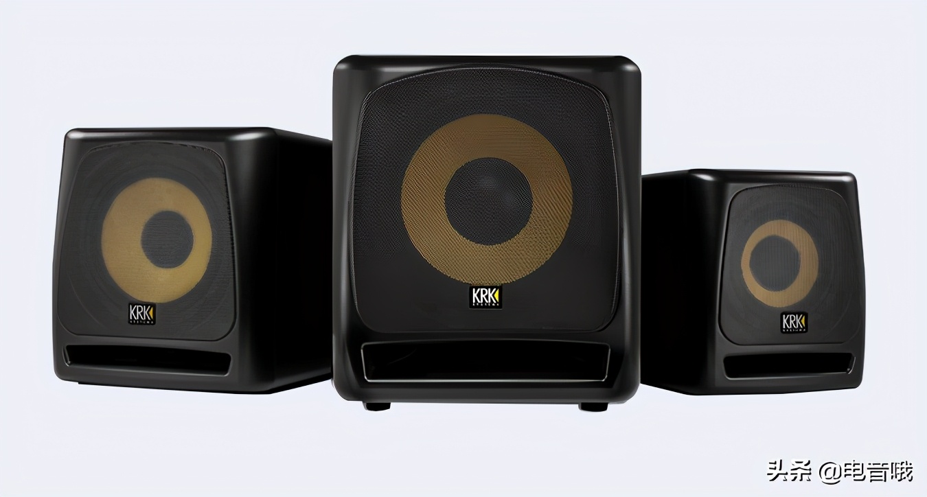 krk音箱低音炮,krk5寸音箱配几寸低音炮