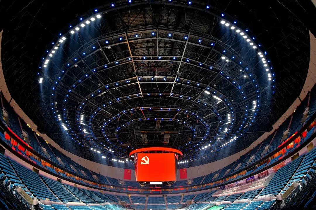 西安浐灞生态区奥体中心,西安奥体中心最新图