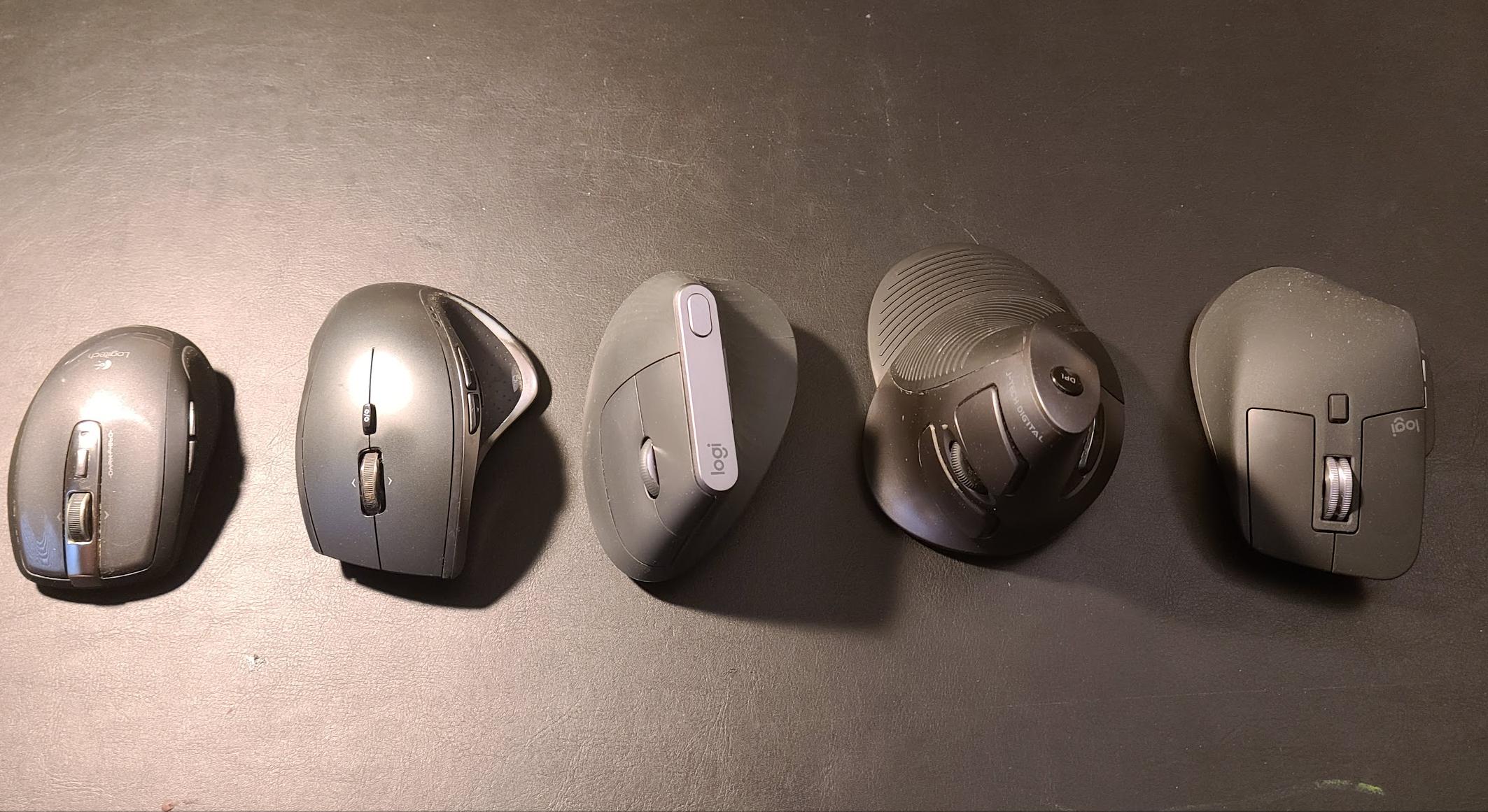 七款鼠标真实体验,推荐几款鼠标好用