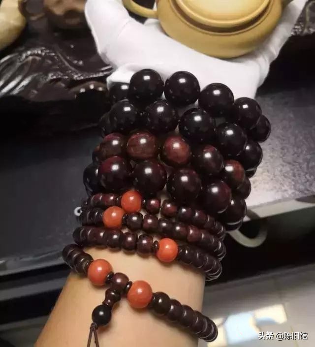 盘包浆后的核桃,霸王龙文玩手串形成包浆后怎么办