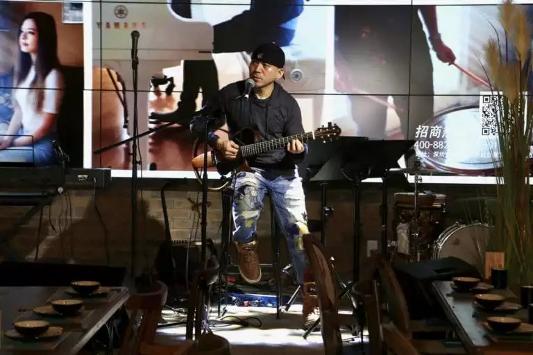 胡桃里在海外的门店,胡桃里加州店