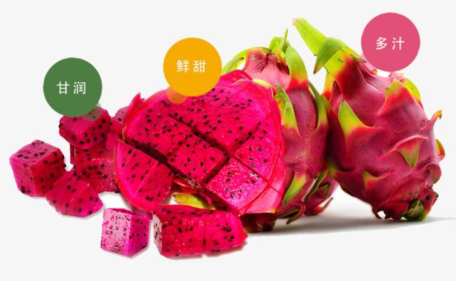 海南北纬十八度红心火龙果,海南火龙果是怎样的水果