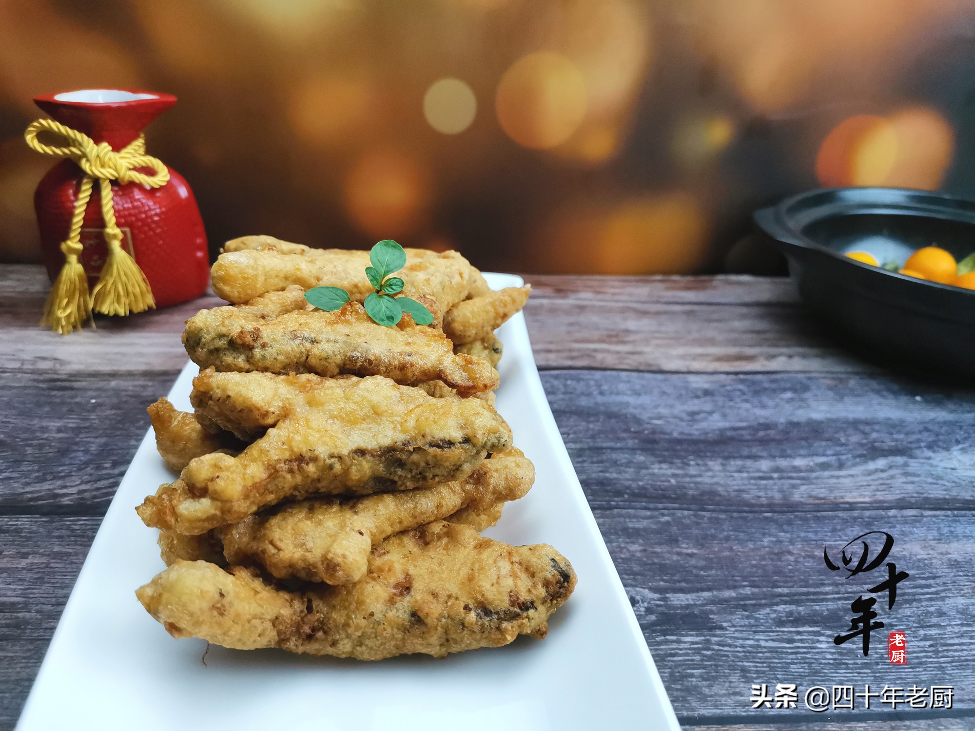 脆皮糊炸鱼的制作方法,炸整条鱼面糊怎么调