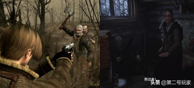 生化危机8吸血鬼夫人真面目,生化危机8人物的真实模样