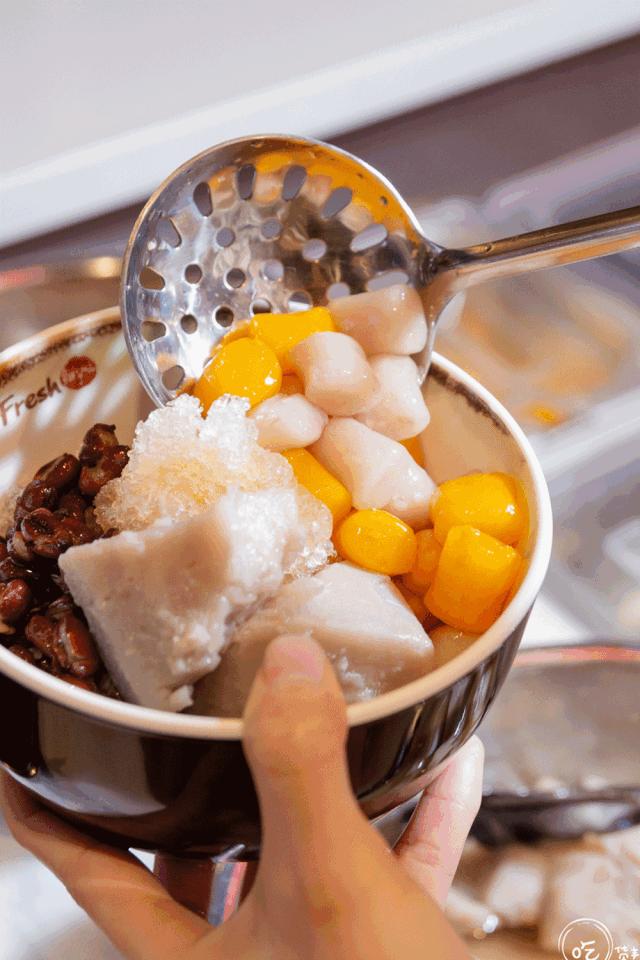 就凭一份纯手工芋圆，它在郴州友阿开了第三家店！